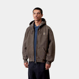 VESTE HOMME HOODED VISTA TABAC TABAC