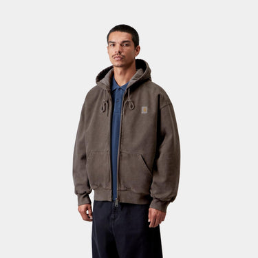 VESTE HOMME HOODED VISTA TABAC TABAC