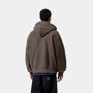VESTE HOMME HOODED VISTA TABAC TABAC