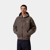 VESTE HOMME HOODED VISTA TABAC TABAC