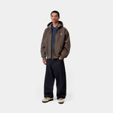 VESTE HOMME HOODED VISTA TABAC TABAC