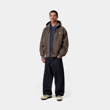VESTE HOMME HOODED VISTA TABAC TABAC
