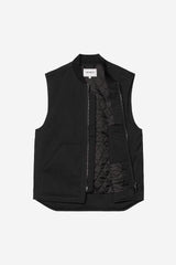 VESTE HOMME LEROY VEST NOIR NOIR