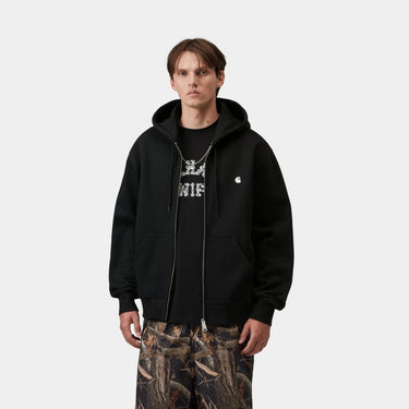 VESTE HOMME MACK NOIR NOIR