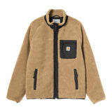 VESTE HOMME POLAIRE PRENTIS LINER CAMEL CAMEL
