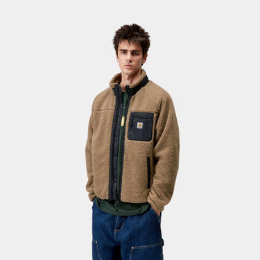 VESTE HOMME POLAIRE PRENTIS LINER CAMEL CAMEL