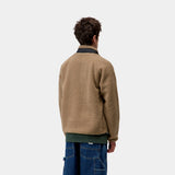 VESTE HOMME POLAIRE PRENTIS LINER CAMEL CAMEL