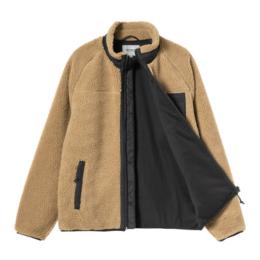 VESTE HOMME POLAIRE PRENTIS LINER CAMEL CAMEL
