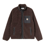 VESTE HOMME POLAIRE PRENTIS LINER MARRON MARRON