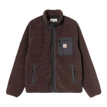 VESTE HOMME POLAIRE PRENTIS LINER MARRON MARRON