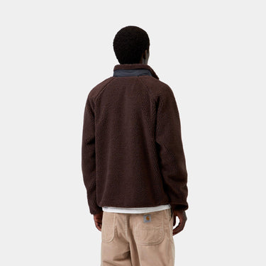 VESTE HOMME POLAIRE PRENTIS LINER MARRON MARRON
