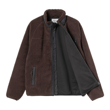 VESTE HOMME POLAIRE PRENTIS LINER MARRON MARRON
