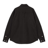 VESTE HOMME SELBY SHIRT JAC NOIR NOIR