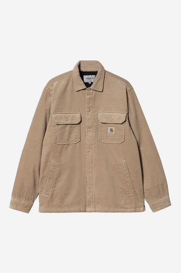 VESTE HOMME WHITSOME SHIRT JAC BEIGE BEIGE