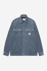 VESTE HOMME WHITSOME SHIRT JAC BLEU BLEU