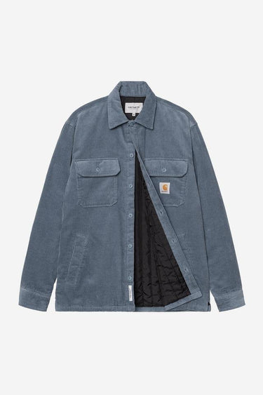 VESTE HOMME WHITSOME SHIRT JAC BLEU BLEU