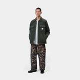 VESTE HOMME WHITSOME VERT FONCE VERT FONCE