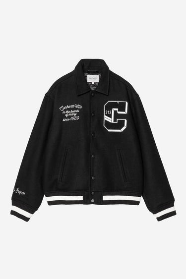 VESTE HOMME WORLD CLASS VARSITY NOIR NOIR