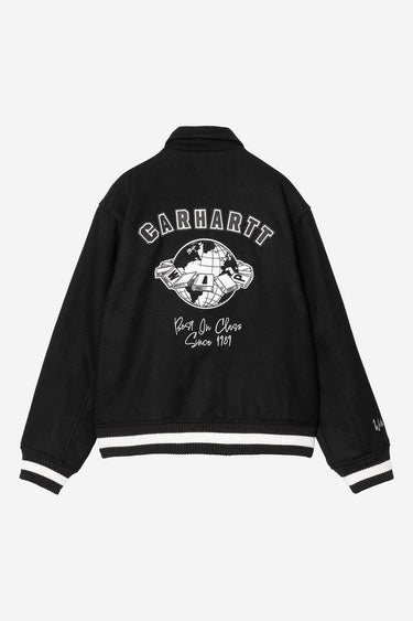 VESTE HOMME WORLD CLASS VARSITY NOIR NOIR