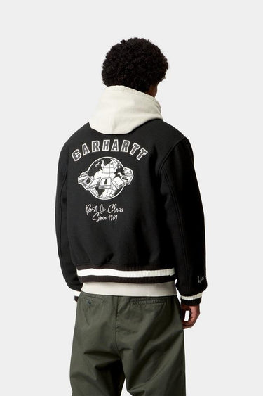 VESTE HOMME WORLD CLASS VARSITY NOIR NOIR