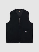 VESTE HOMME CANVAS SUMMER NOIR NOIR