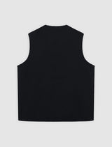 VESTE HOMME CANVAS SUMMER NOIR NOIR