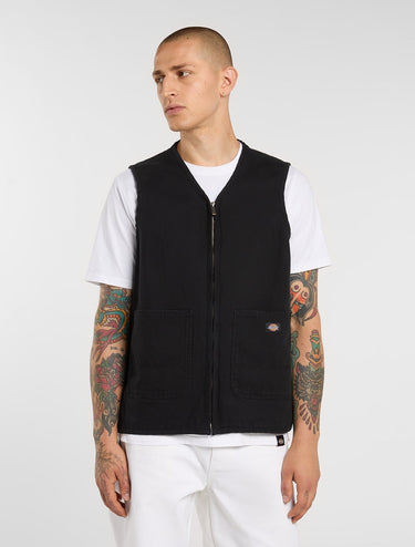 VESTE HOMME CANVAS SUMMER NOIR NOIR