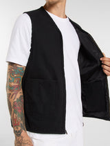 VESTE HOMME CANVAS SUMMER NOIR NOIR