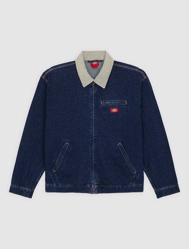 VESTE HOMME DENIM PAINT DENIM DARK DENIM DARK