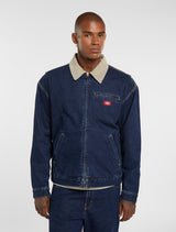 VESTE HOMME DENIM PAINT DENIM DARK DENIM DARK