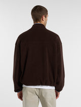 VESTE HOMME LEUPP MARRON MARRON