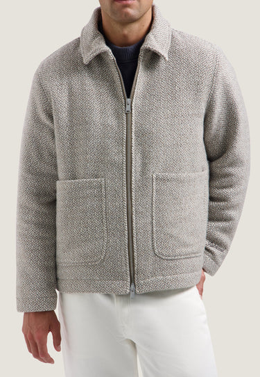 VESTE HOMME HARRIS SILVER BIRCH SILVER BIRCH