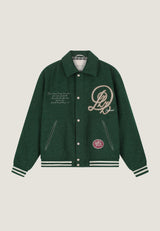 VESTE HOMME JACK VARSITY BOMBER VERT VERT