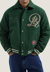VESTE HOMME JACK VARSITY BOMBER VERT VERT