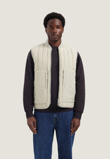 VESTE HOMME OLLIE BODYWARMER VINTAGE SAND VINTAGE SAND