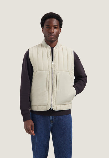 VESTE HOMME OLLIE BODYWARMER VINTAGE SAND VINTAGE SAND