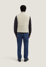 VESTE HOMME OLLIE BODYWARMER VINTAGE SAND VINTAGE SAND