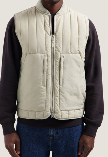 VESTE HOMME OLLIE BODYWARMER VINTAGE SAND VINTAGE SAND
