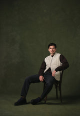 VESTE HOMME OLLIE BODYWARMER VINTAGE SAND VINTAGE SAND