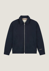 VESTE HOMME PAT RIPSTOP WOOL MARINE MARINE