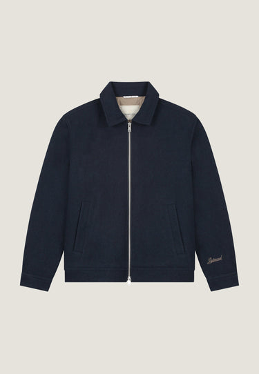 VESTE HOMME PAT RIPSTOP WOOL MARINE MARINE