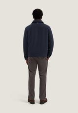 VESTE HOMME PAT RIPSTOP WOOL MARINE MARINE