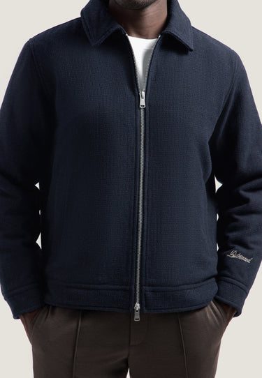 VESTE HOMME PAT RIPSTOP WOOL MARINE MARINE