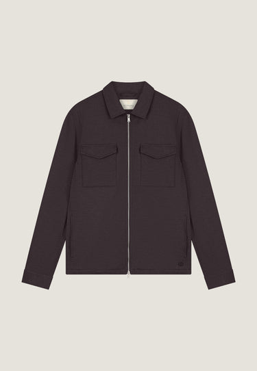 VESTE HOMME PIKE MARRON MARRON