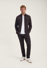 VESTE HOMME PIKE MARRON MARRON