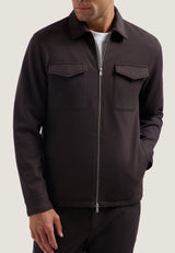VESTE HOMME PIKE MARRON MARRON