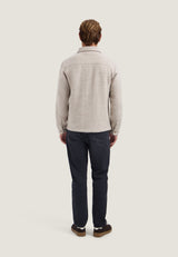 VESTE HOMME RILEY TEDDY SAND SAND