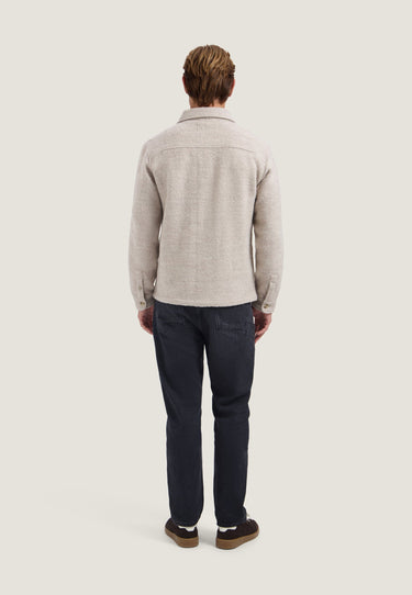 VESTE HOMME RILEY TEDDY SAND SAND