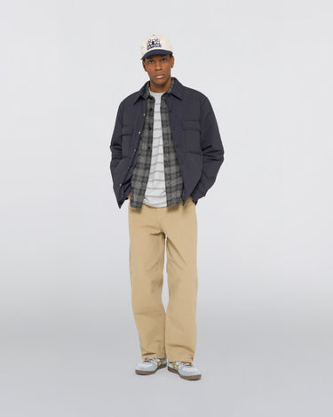 VESTE HOMME NEST PADDED OVERSHIRT MARINE MARINE