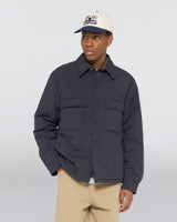VESTE HOMME NEST PADDED OVERSHIRT MARINE MARINE